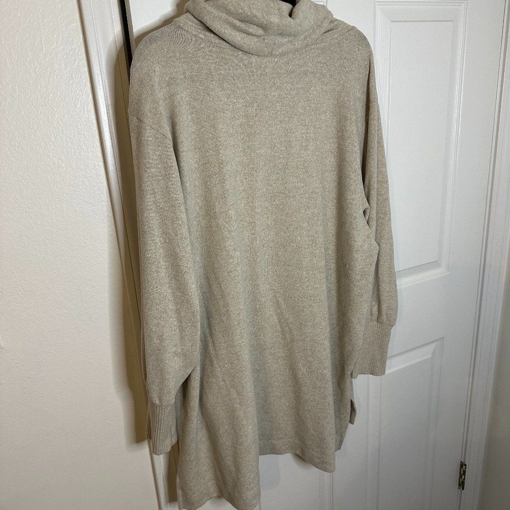 Anthropology Maeve Cowl Neck Tunic